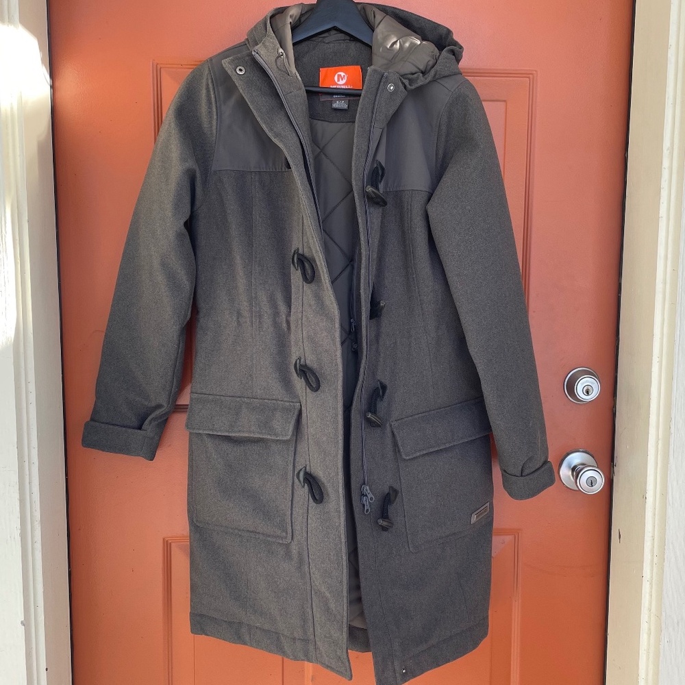 GUC Merrell Haven Redux Duffle Waterproof Toggle Coat